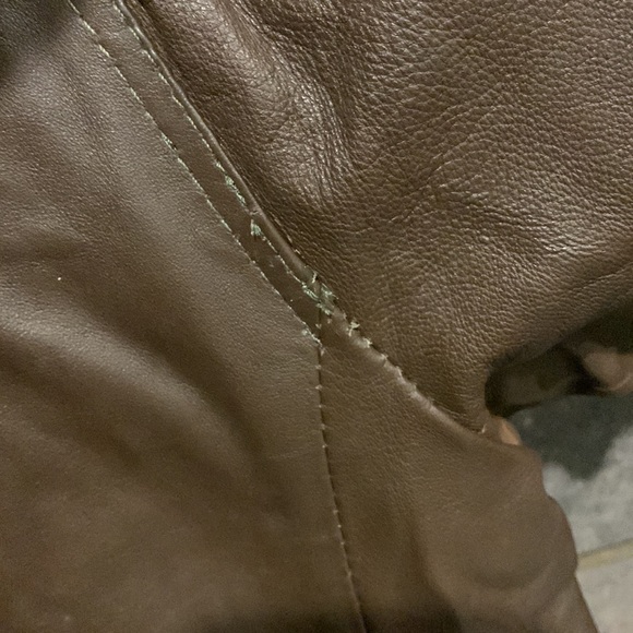 Leather Jacket Men’s size M - Picture 4 of 9